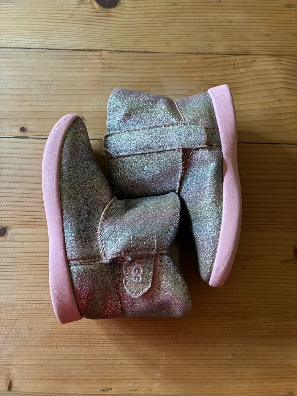 Kid Glitter Ugg boot